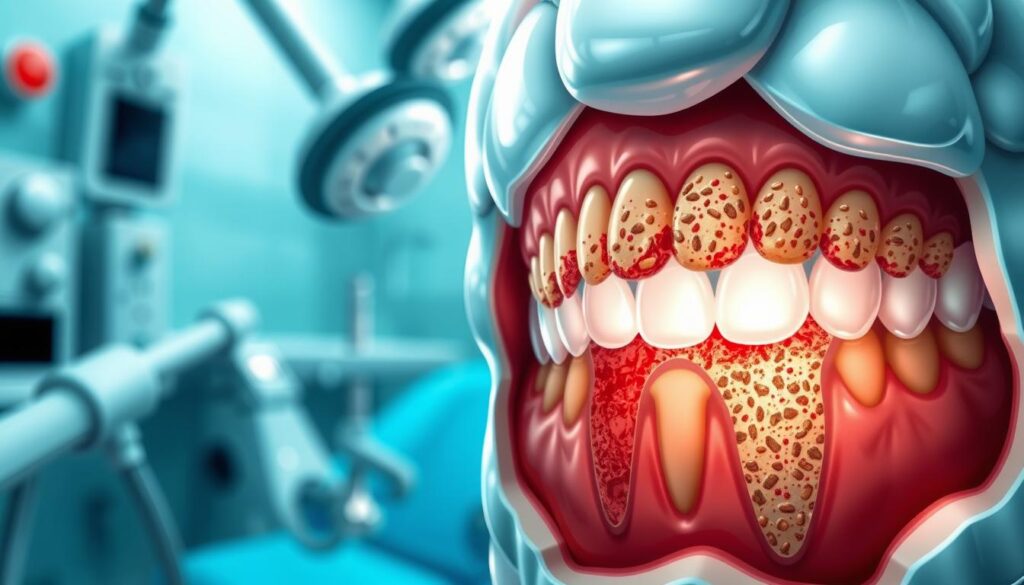 Need for periodontal surgery