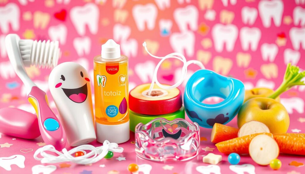 Tooth protection methods for kids