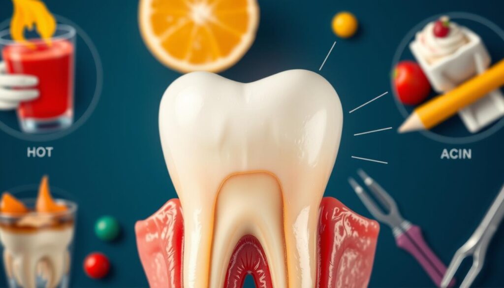 causes of sensitive teeth