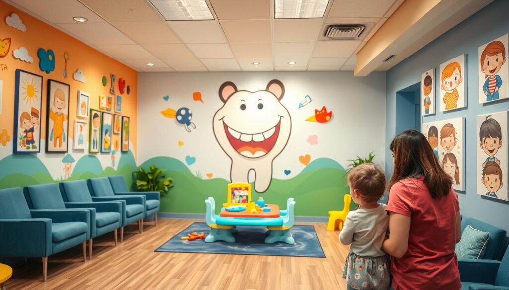 choosing pediatric dentist