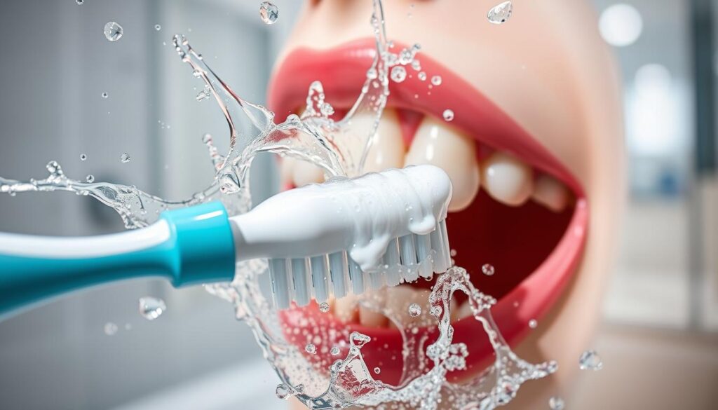 cleaning process for braces