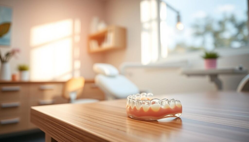 comfort of dentures