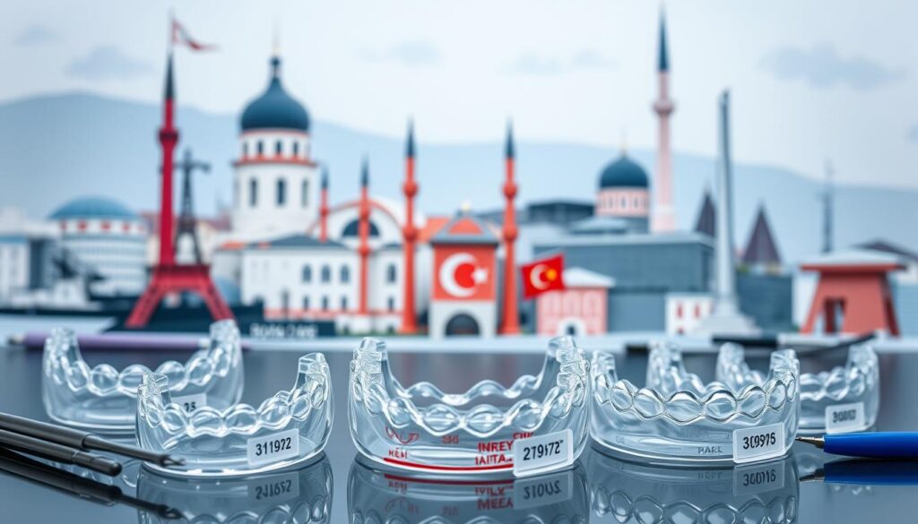cost of clear aligners in Turkey