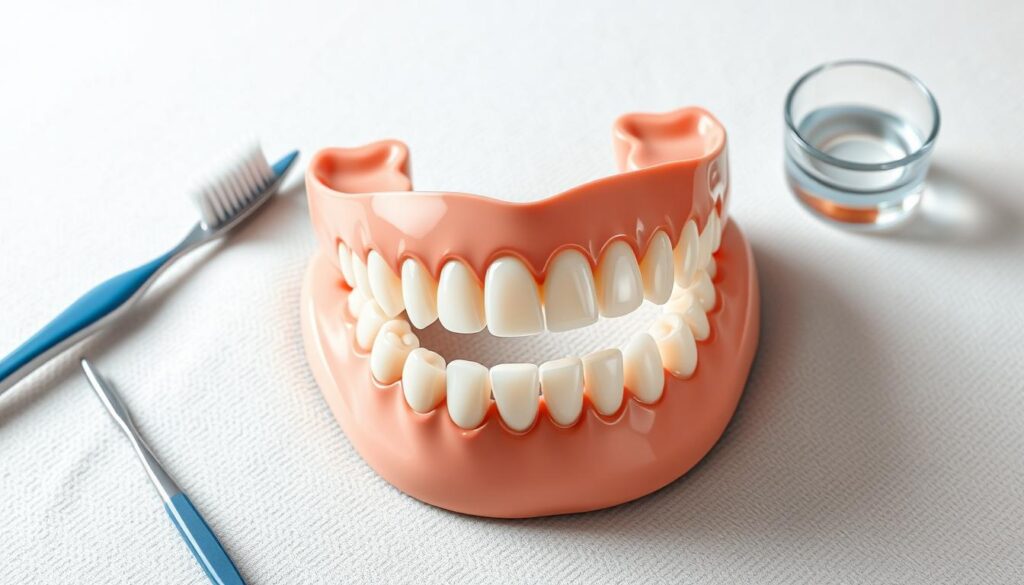 definition of complete dentures