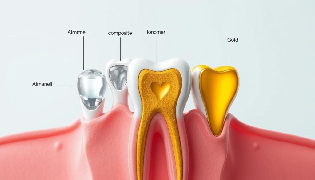 dental fillings types and benefits