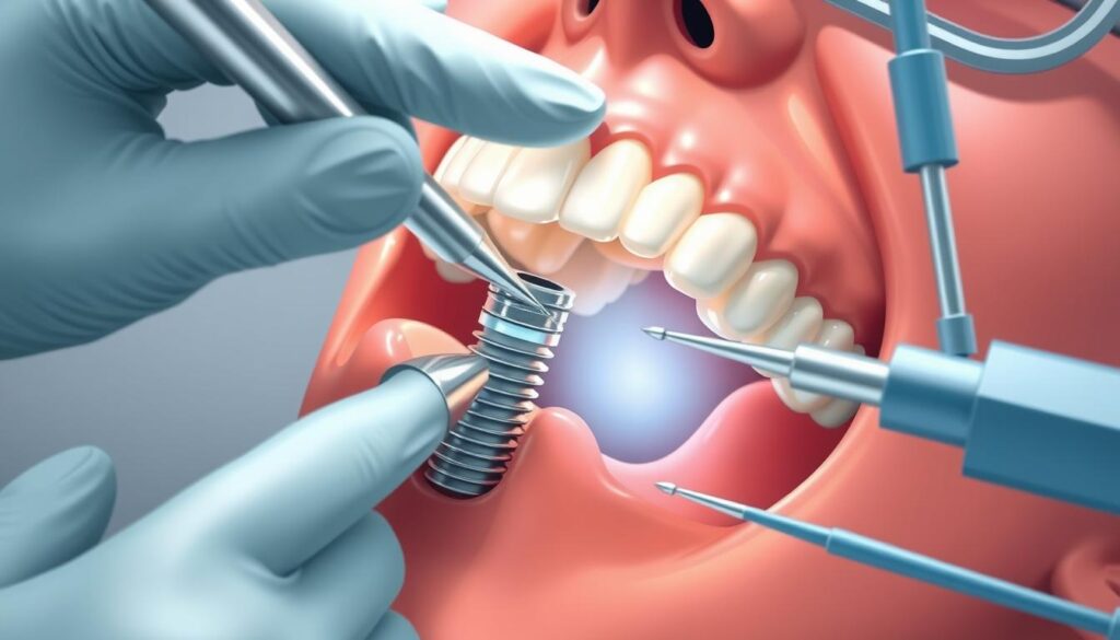dental implant procedure