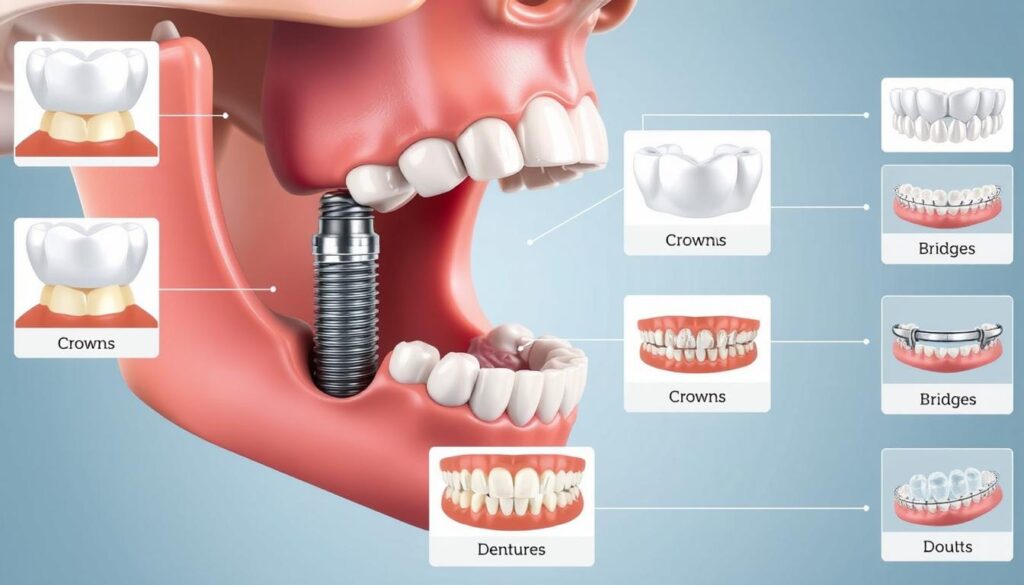 dental implants and restoration options