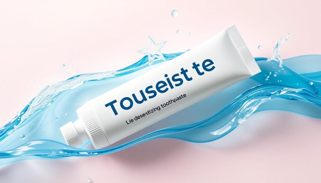 desensitizing toothpaste for sensitive teeth