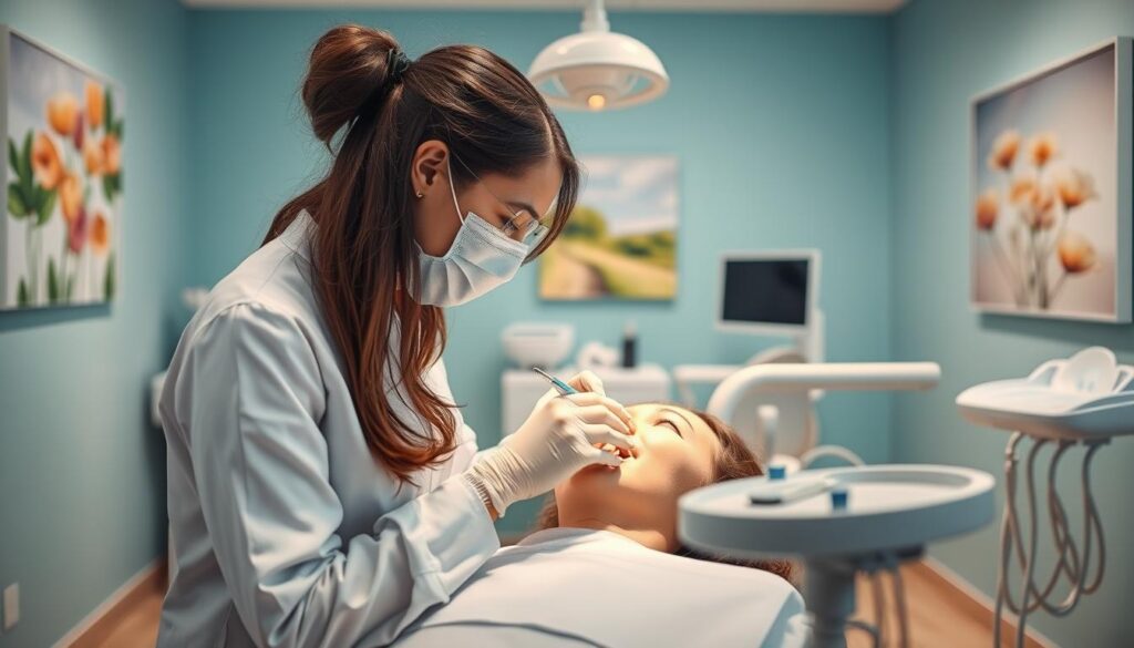 non-surgical gum treatment