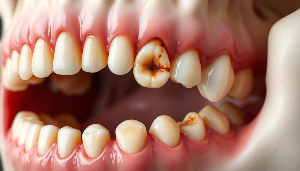 oral health consequences related to missing teeth