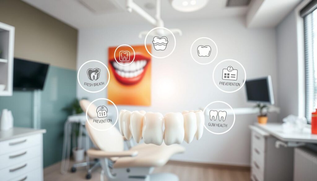 professional teeth cleaning benefits